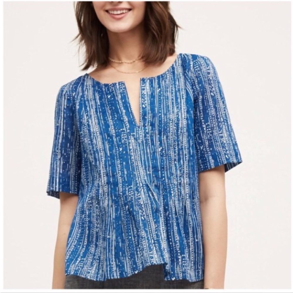 Anthromaeve Abstract Print Tee - image 1